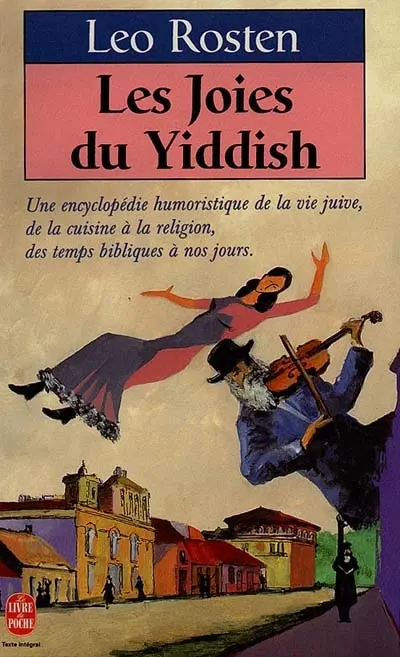 Les joies du yiddish