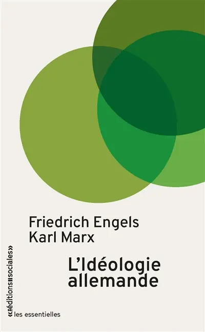L'idéologie allemande