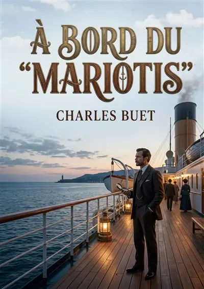 A Bord du "Mariotis" : Les notes de voyage d'un explorateur français du XIXe siècle naviguant vers l'Egypte