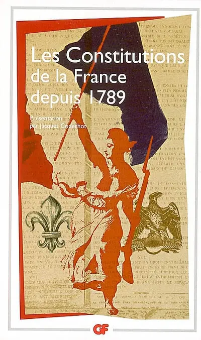 Les Constitutions de la France depuis 1789