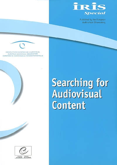 Iris spécial. Searching for audiovisual content
