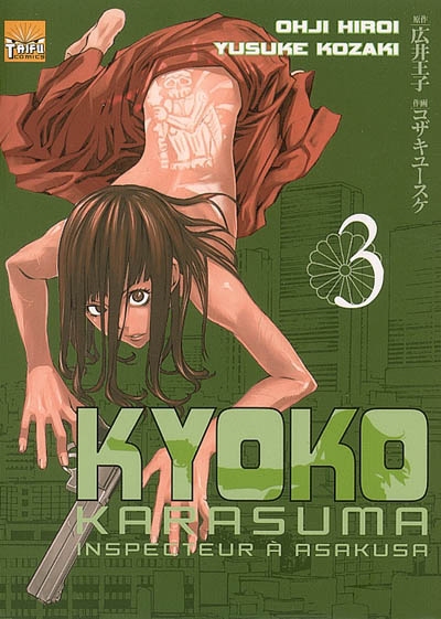 Kyôko Karasuma, inspecteur à Asakusa. Vol. 3
