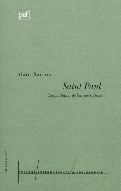 Saint Paul, la fondation de l'universalisme