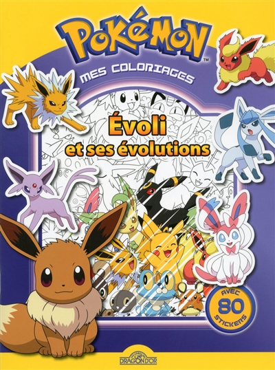 Coloriage pokemon eevee evolutions mega Dessin à Imprimer