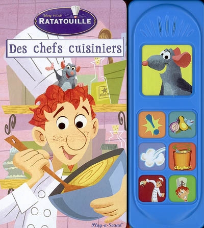 Ratatouille : des chefs cuisiniers