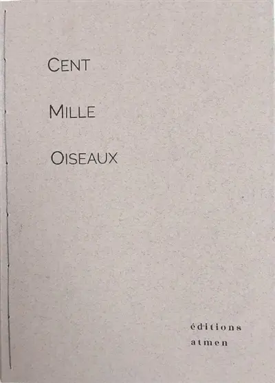 Cent mille oiseaux