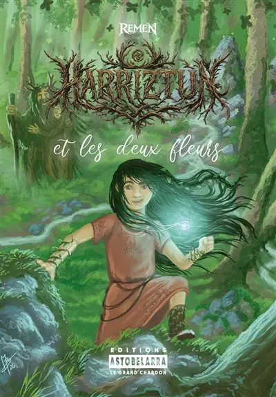 Harriztun et les deux fleurs