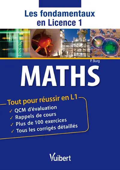 Maths : les fondamentaux en licence 1
