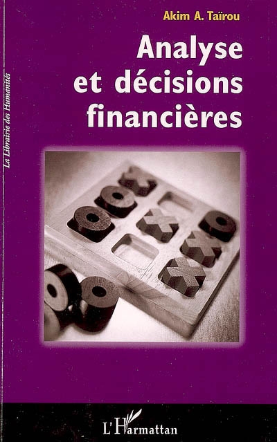 Analyse et décisions financières
