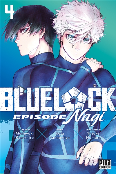 Blue lock : épisode Nagi. Vol. 4