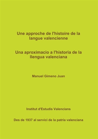 Une approche de l'histoire...