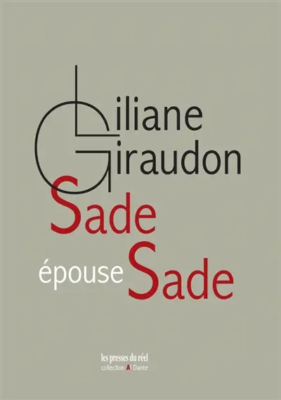 Sade épouse Sade