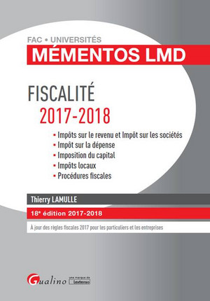 Fiscalité : 2017-2018 :...