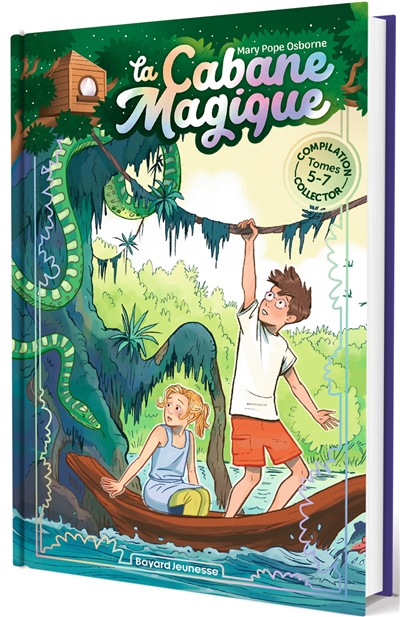 La cabane magique : compilation. Tomes 5-7