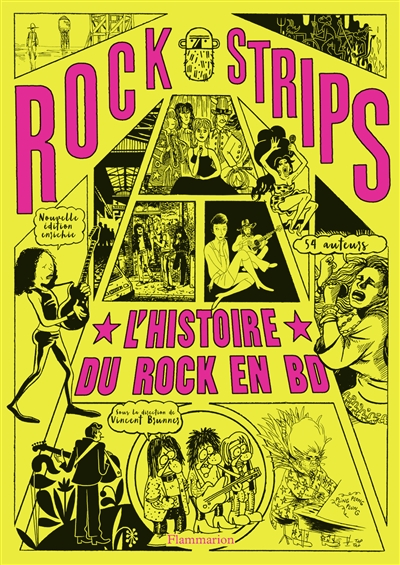 Rock strips : l'histoire du rock en BD
