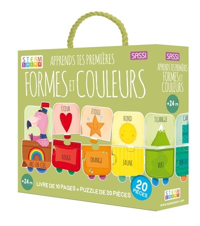 Apprends tes premières formes et couleurs