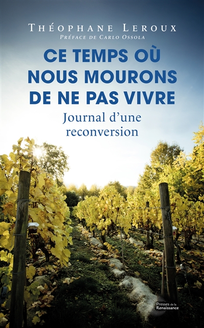 Ce temps où nous mourons de...