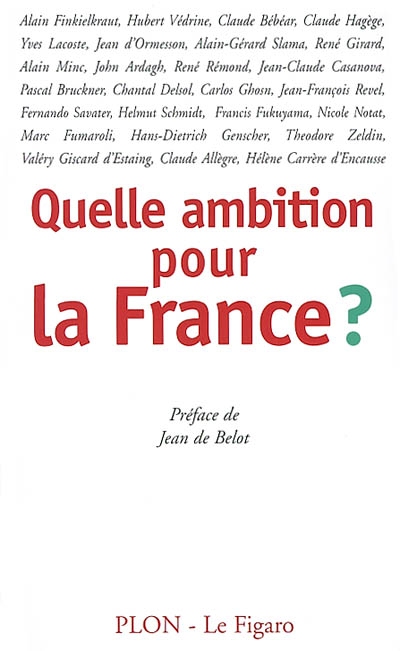 Quelle ambition pour la France ?