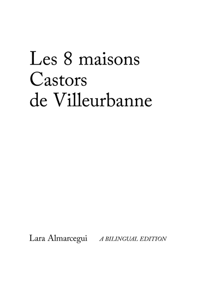Les 8 maisons Castors de Villeurbanne
