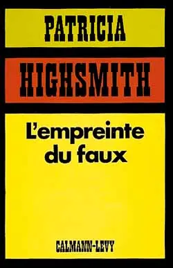 L'empreinte du faux