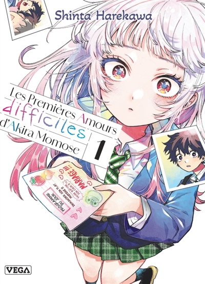 Les premières amours difficiles d'Akira Momose, tome 1
