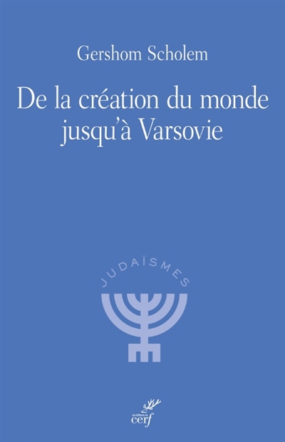De la création du monde...