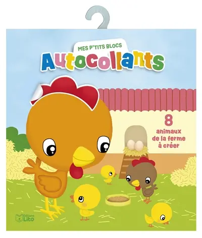 8 animaux de la ferme à créer