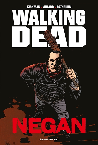 Walking dead. Negan