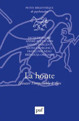 La honte : écouter l'impossible à dire