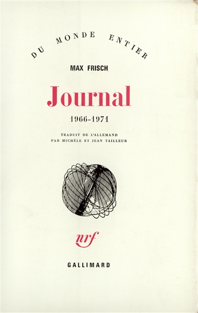 Journal : 1966-1971