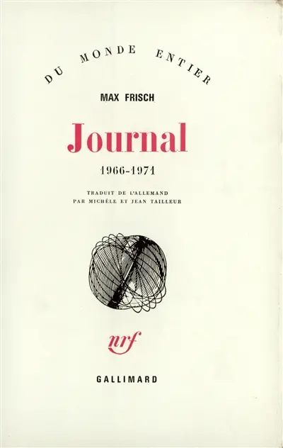 Journal : 1966-1971