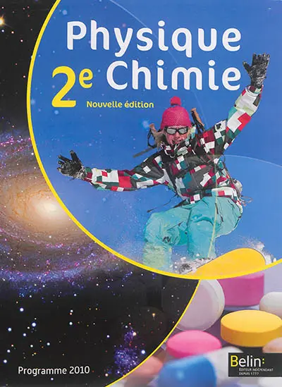 Physique, chimie 2de : programme 2010