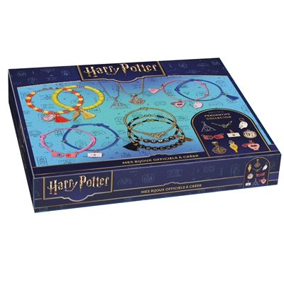 Harry Potter : Mes bijoux officiels à créer
