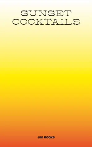 Sunset cocktails