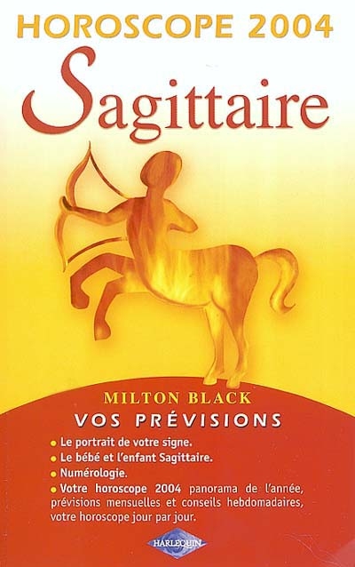 Sagittaire 22 novembre-20 décembre : horoscope 2004