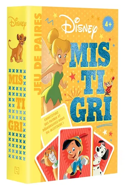 Mistigri : jeu de paires