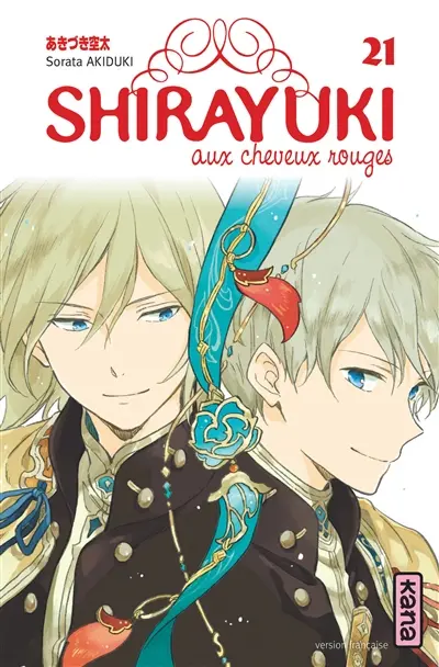 Shirayuki aux cheveux rouges. Vol. 21