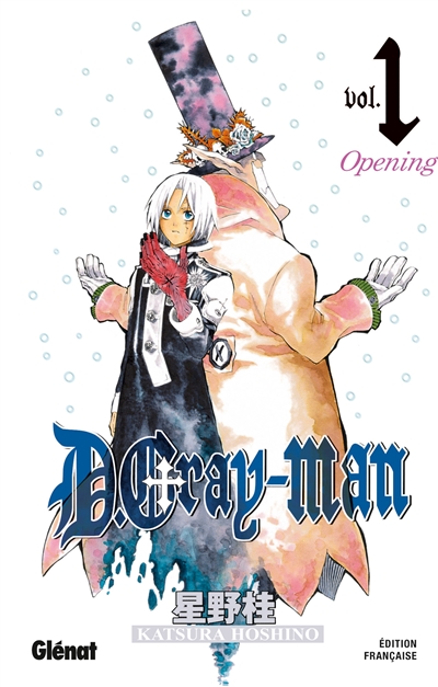 D. Gray-Man. Vol. 1. Opening