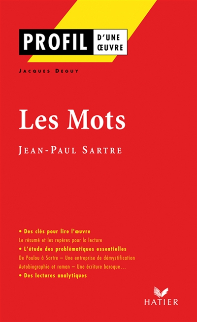 Les mots (1964), Jean-Paul Sartre