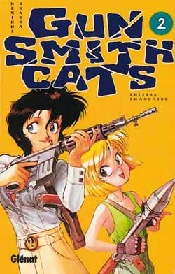 Gun Smith cats. Vol. 2