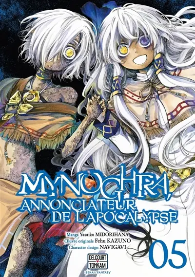 Mynoghra, annonciateur de l'apocalypse. Vol. 5