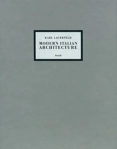 Karl Lagerfeld-Modern ital. Architect