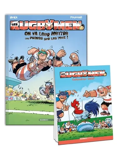 Les rugbymen : pack tome 1 + calendrier 2027