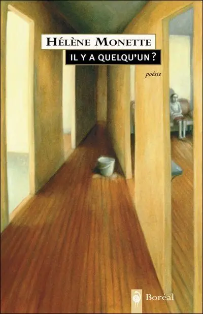 Il y a quelqu'un ? : poèmes