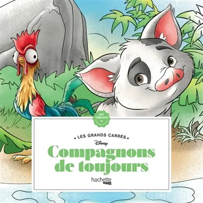 Compagnons de toujours : 45 coloriages anti-stress