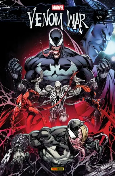 Venom War. Vol. 1