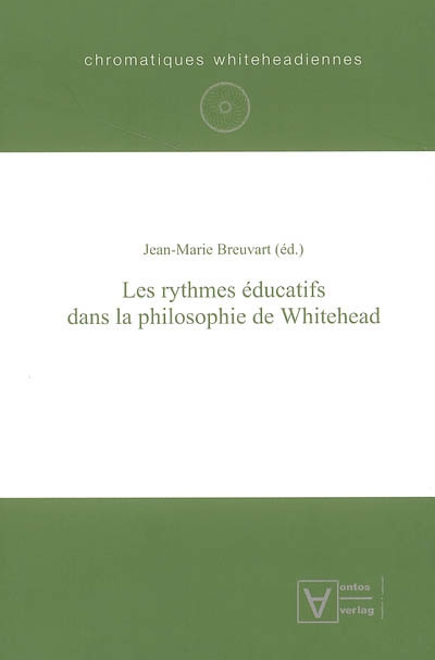 Les rythmes éducatifs dans la philosophie de Whitehead