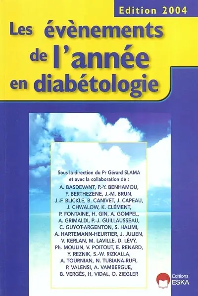 Les évènements de l'année en diabétologie