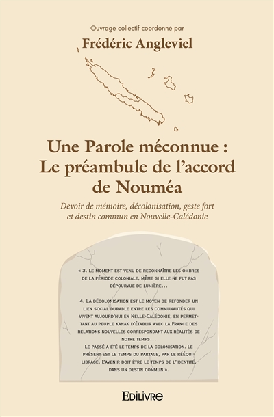 Une parole méconnue : le...