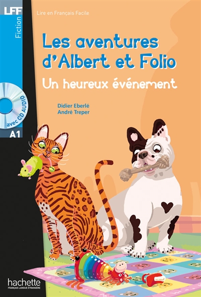 Les aventures D'albert et Folio, Un heureux événement